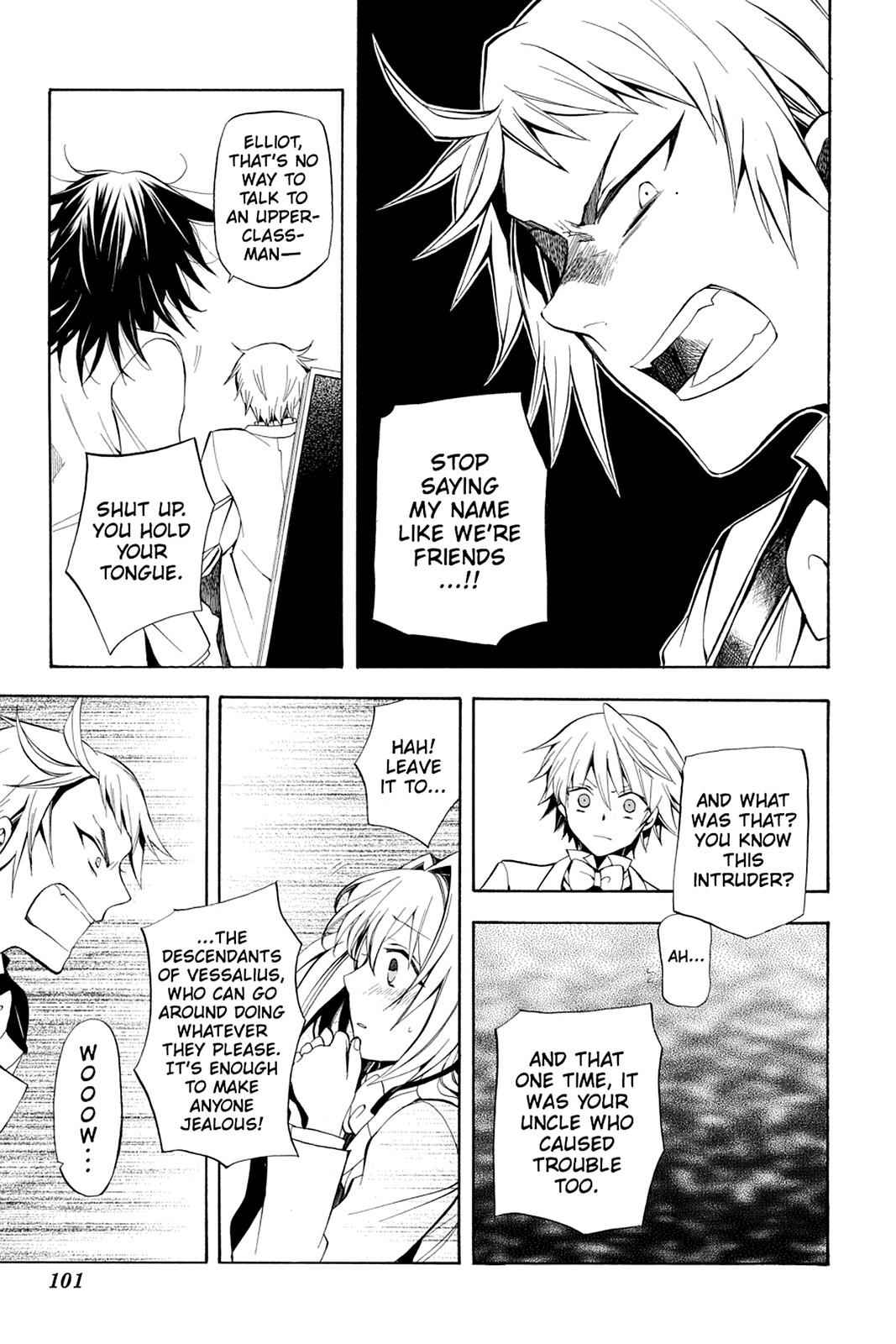 Pandora Hearts Chap 25 - Next Chap 26