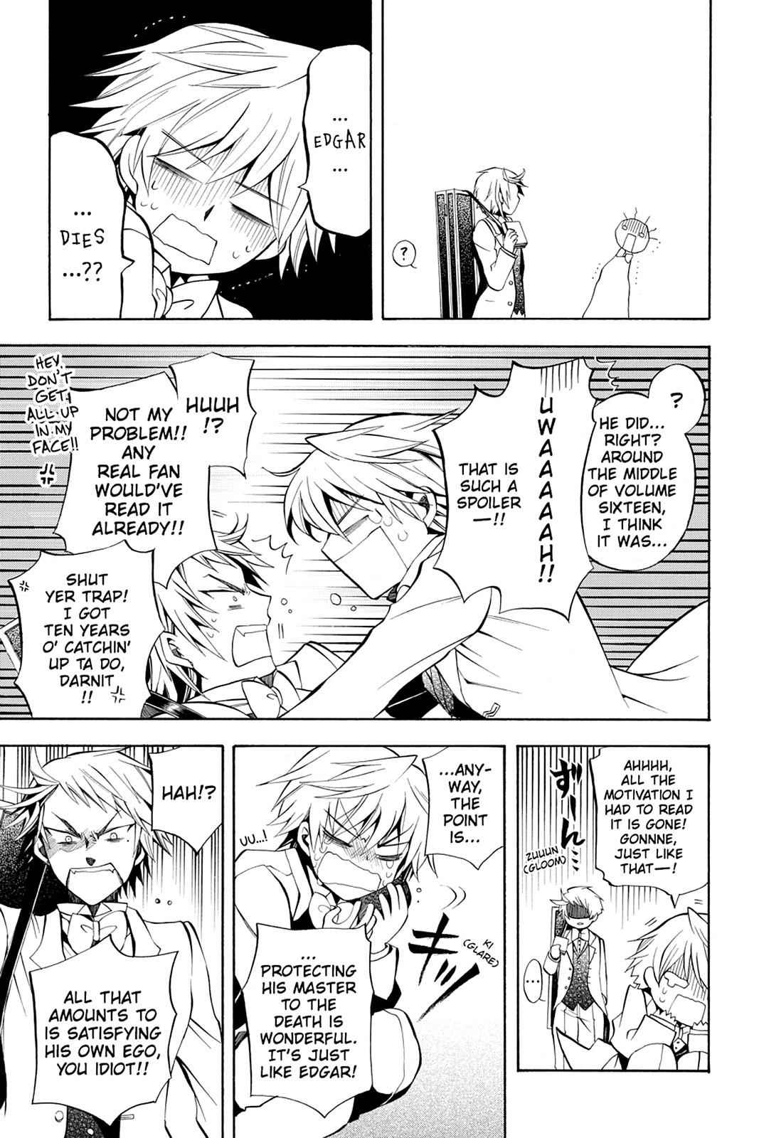 Pandora Hearts Chap 25 - Next Chap 26