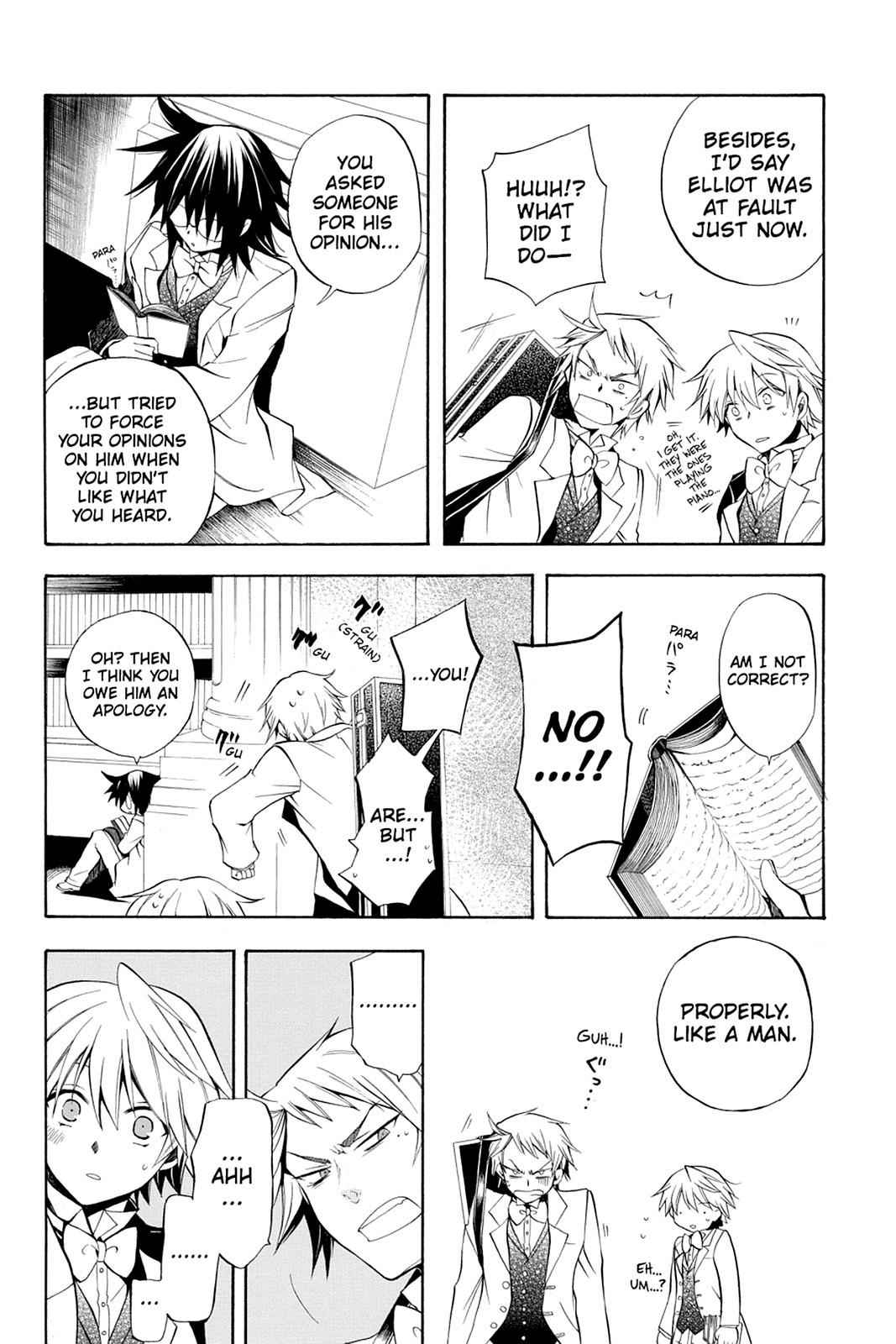 Pandora Hearts Chap 25 - Next Chap 26
