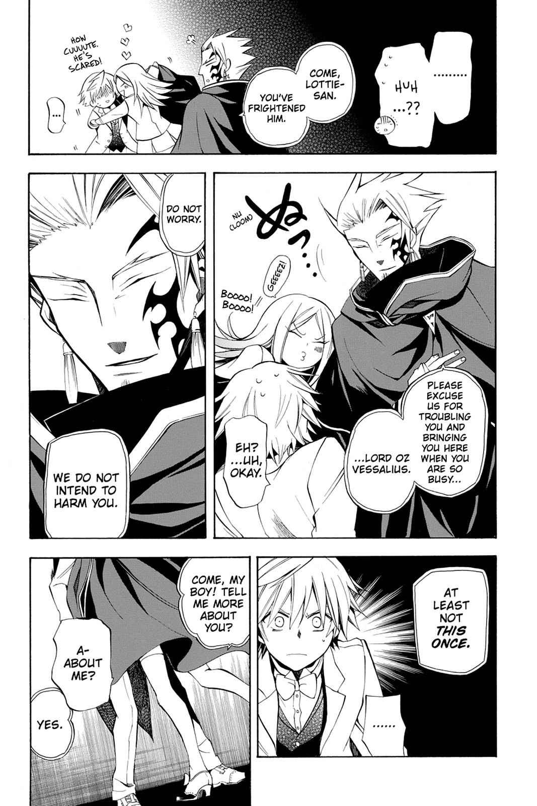 Pandora Hearts Chap 25 - Next Chap 26