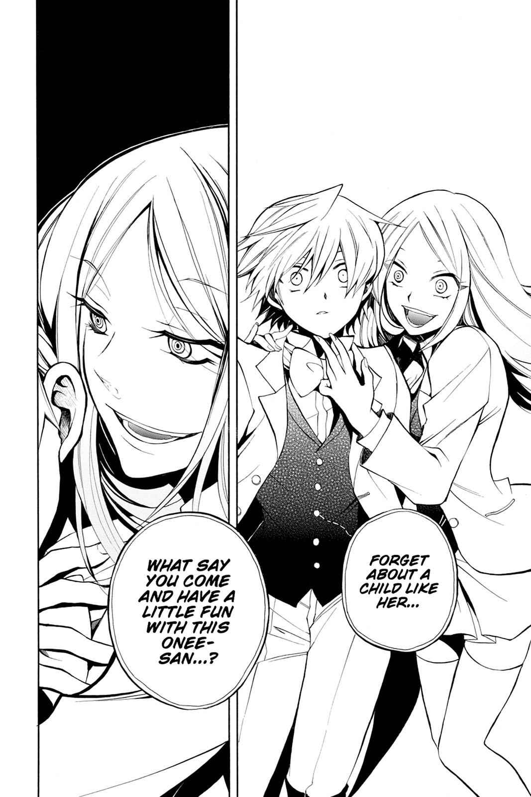 Pandora Hearts Chap 25 - Next Chap 26