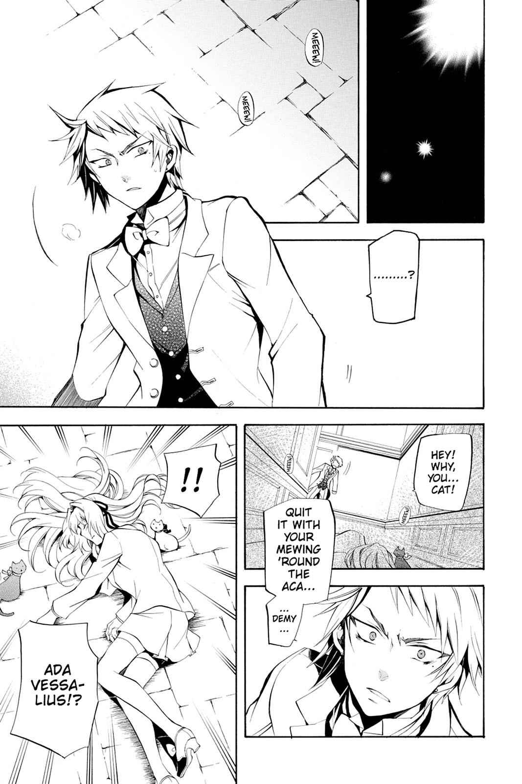 Pandora Hearts Chap 25 - Next Chap 26