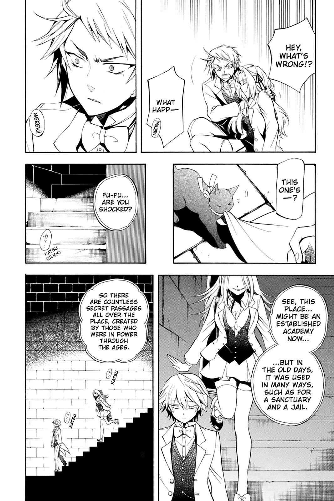 Pandora Hearts Chap 25 - Next Chap 26