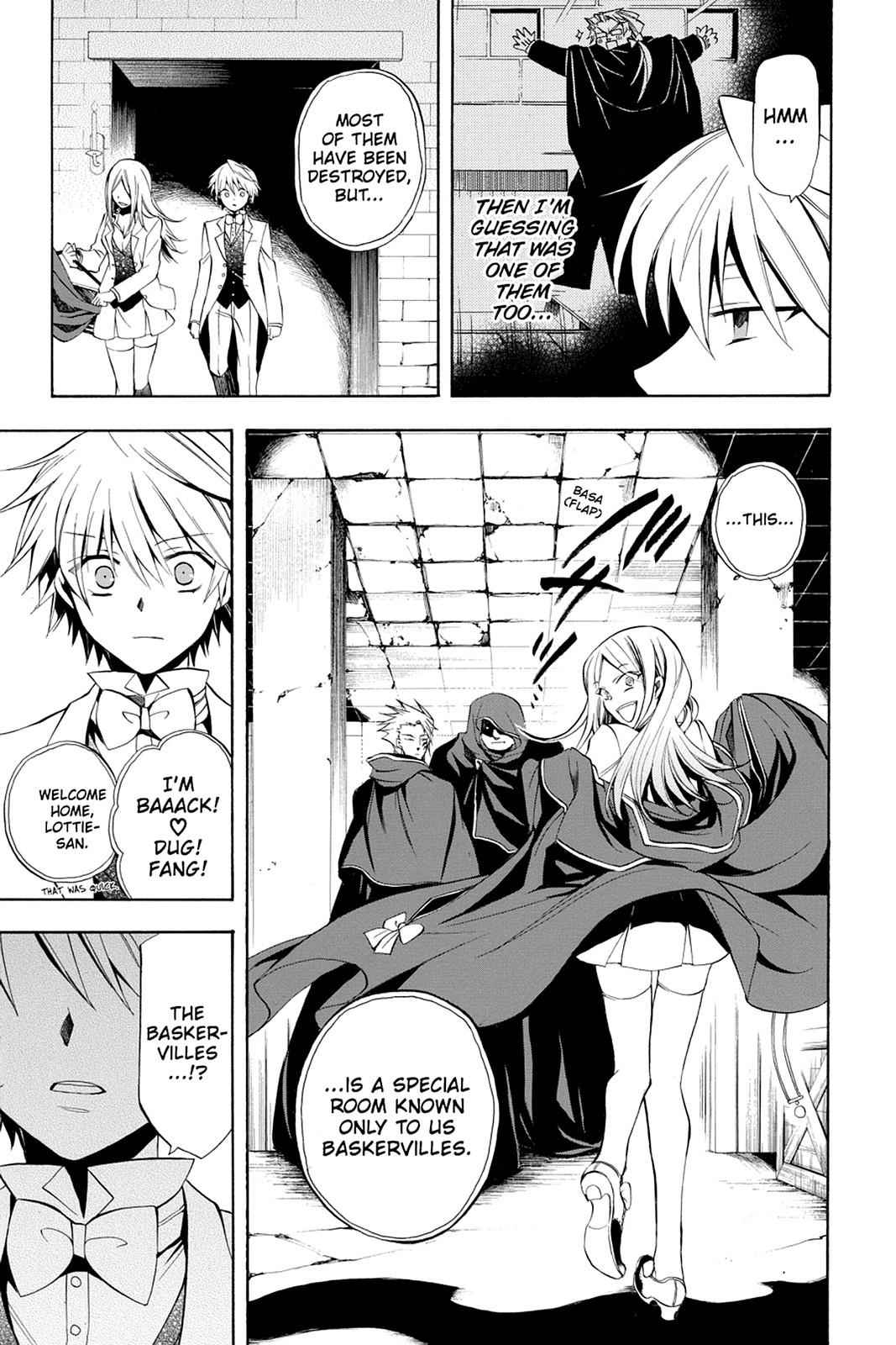 Pandora Hearts Chap 25 - Next Chap 26