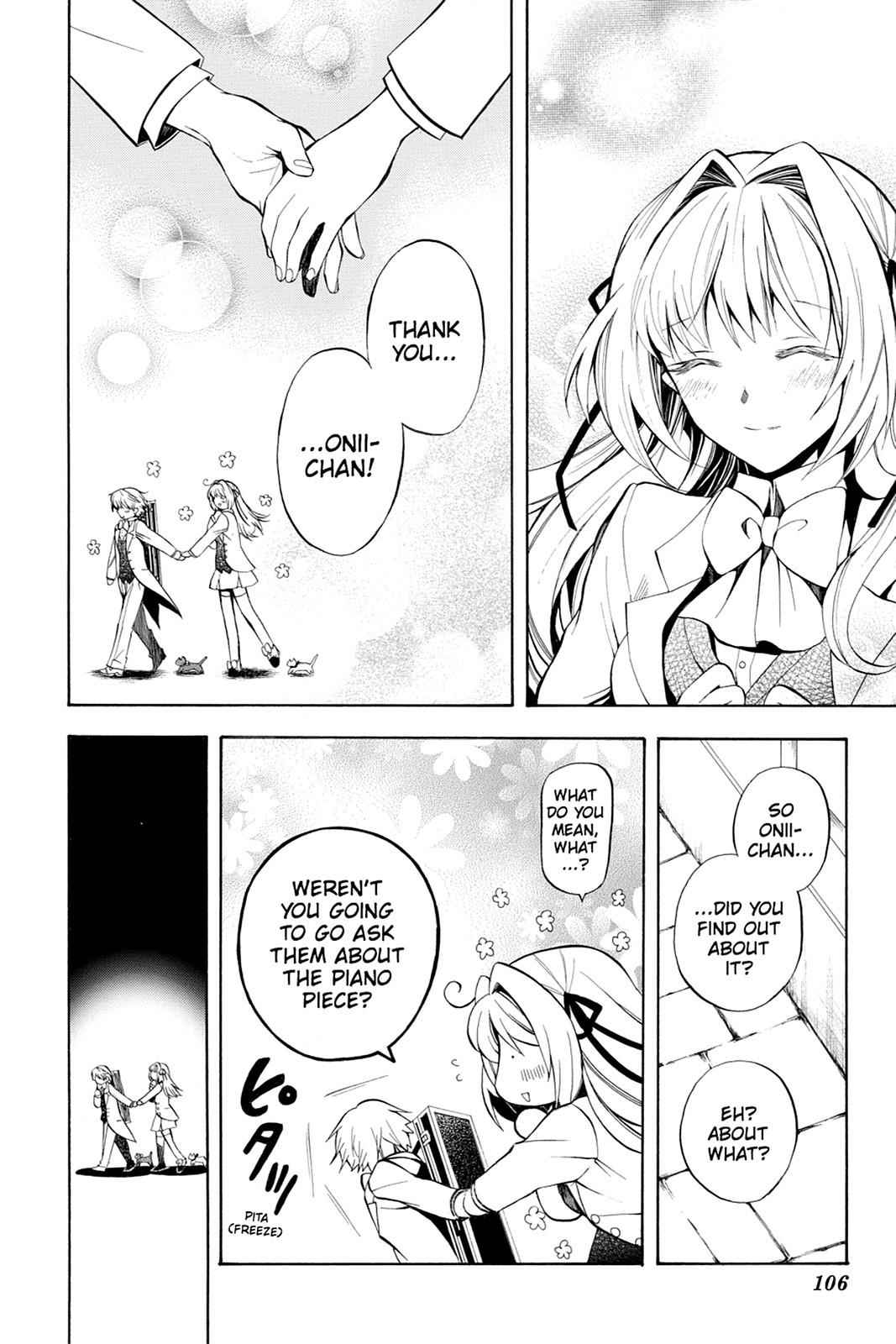 Pandora Hearts Chap 25 - Next Chap 26