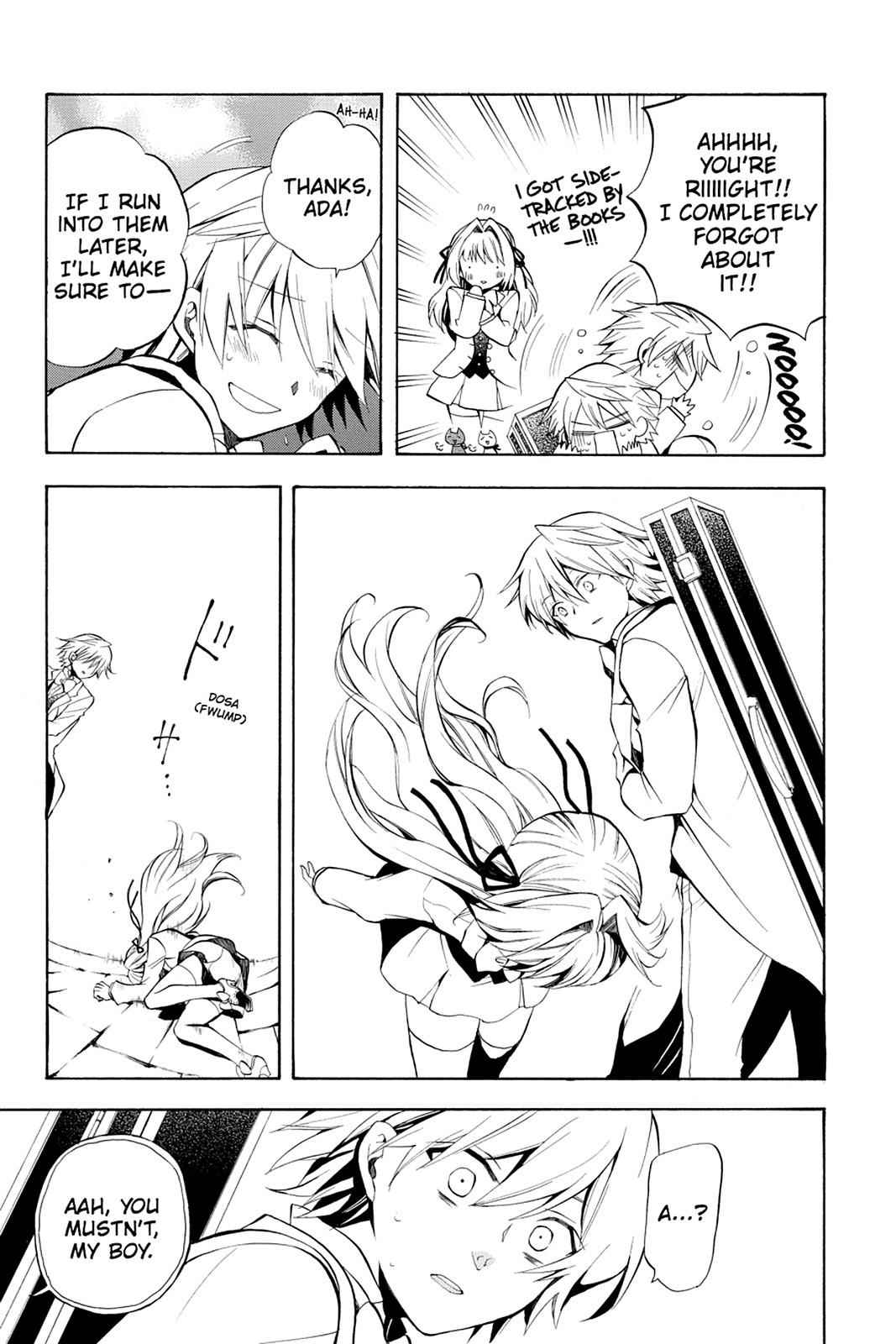 Pandora Hearts Chap 25 - Next Chap 26