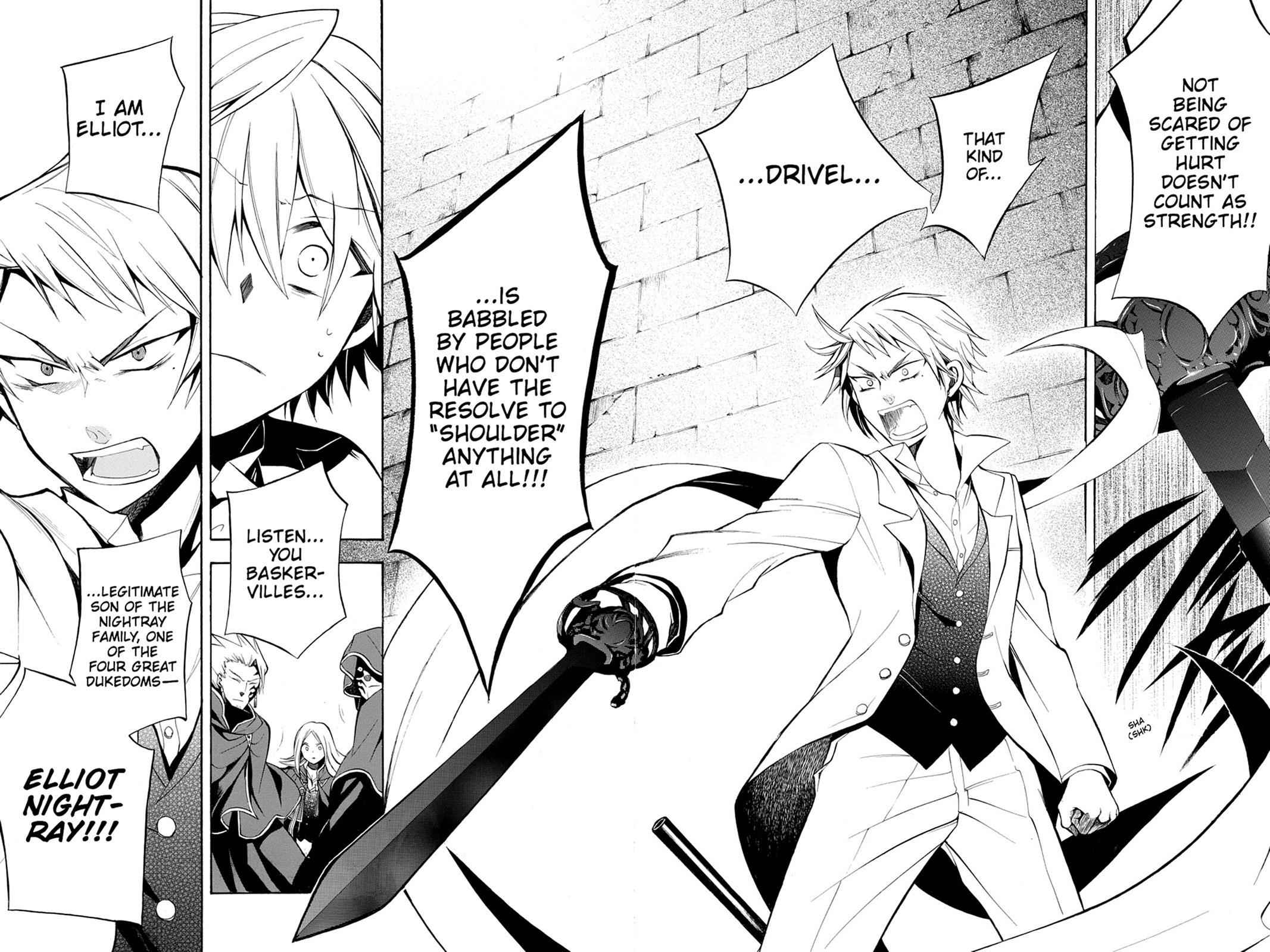 Pandora Hearts Chap 25 - Next Chap 26