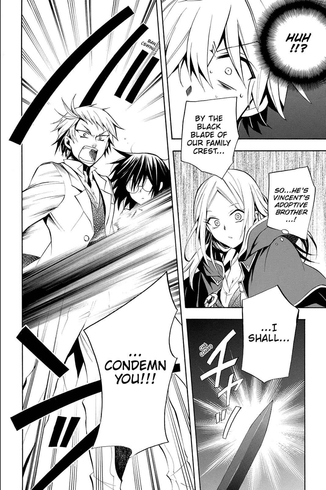 Pandora Hearts Chap 25 - Next Chap 26