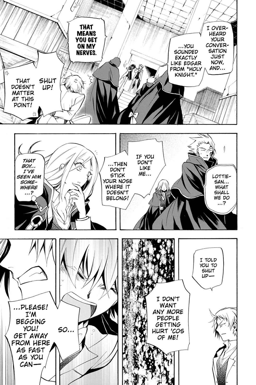 Pandora Hearts Chap 25 - Next Chap 26