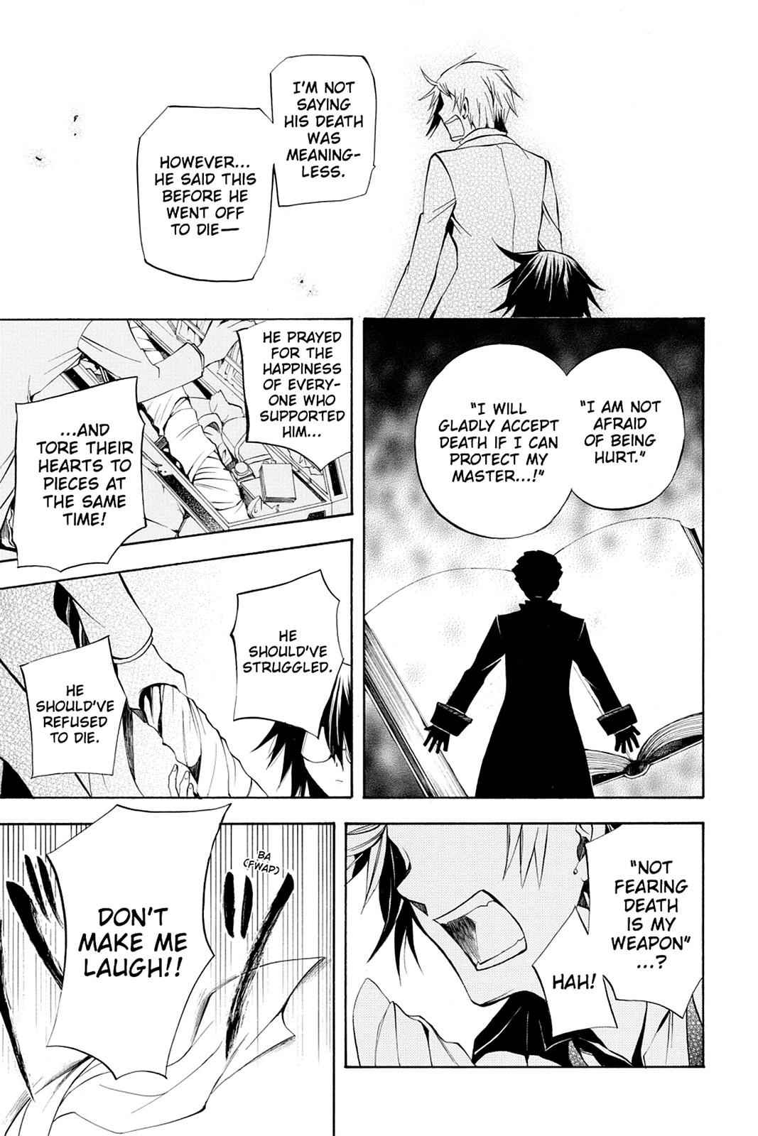 Pandora Hearts Chap 25 - Next Chap 26
