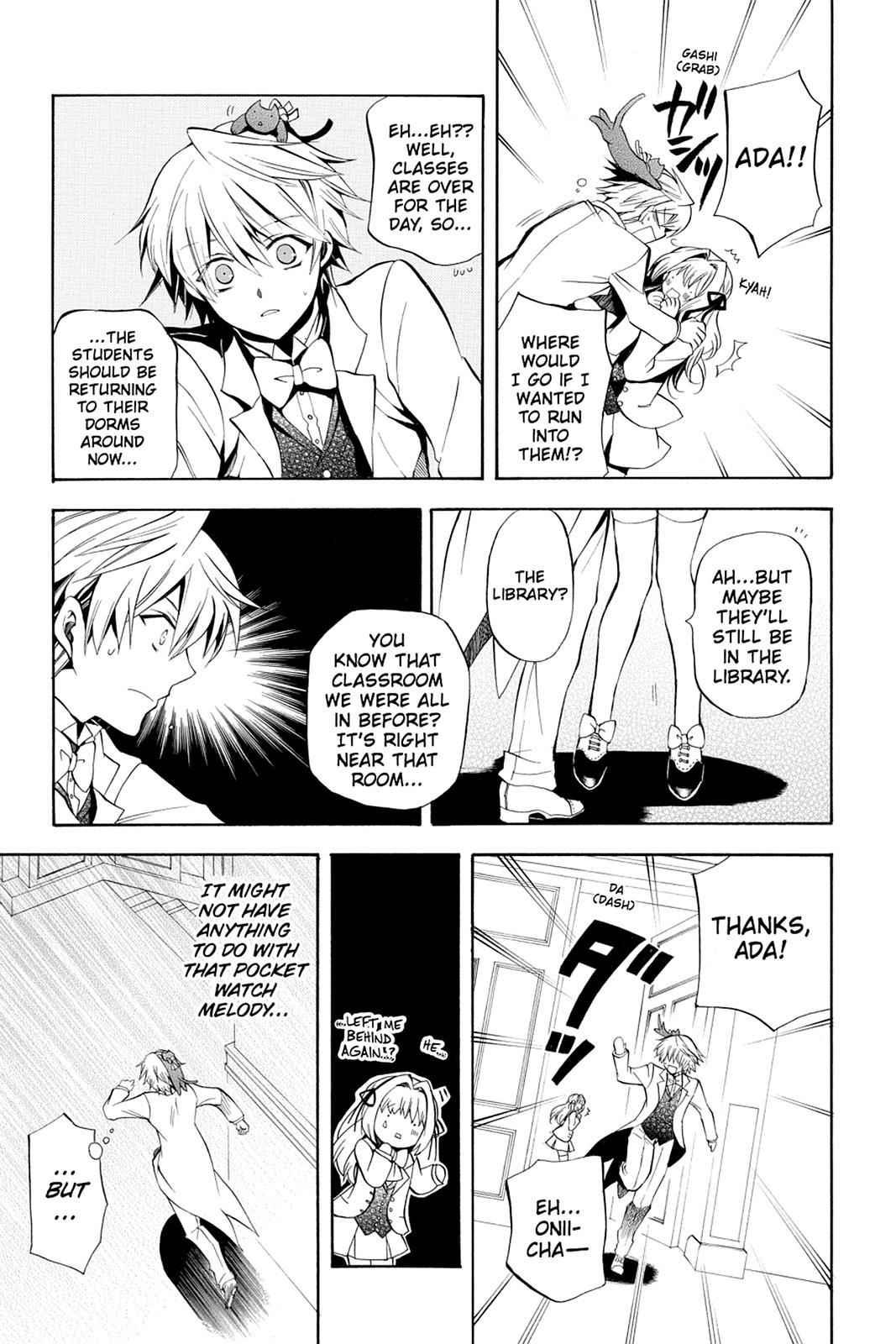Pandora Hearts Chap 25 - Next Chap 26