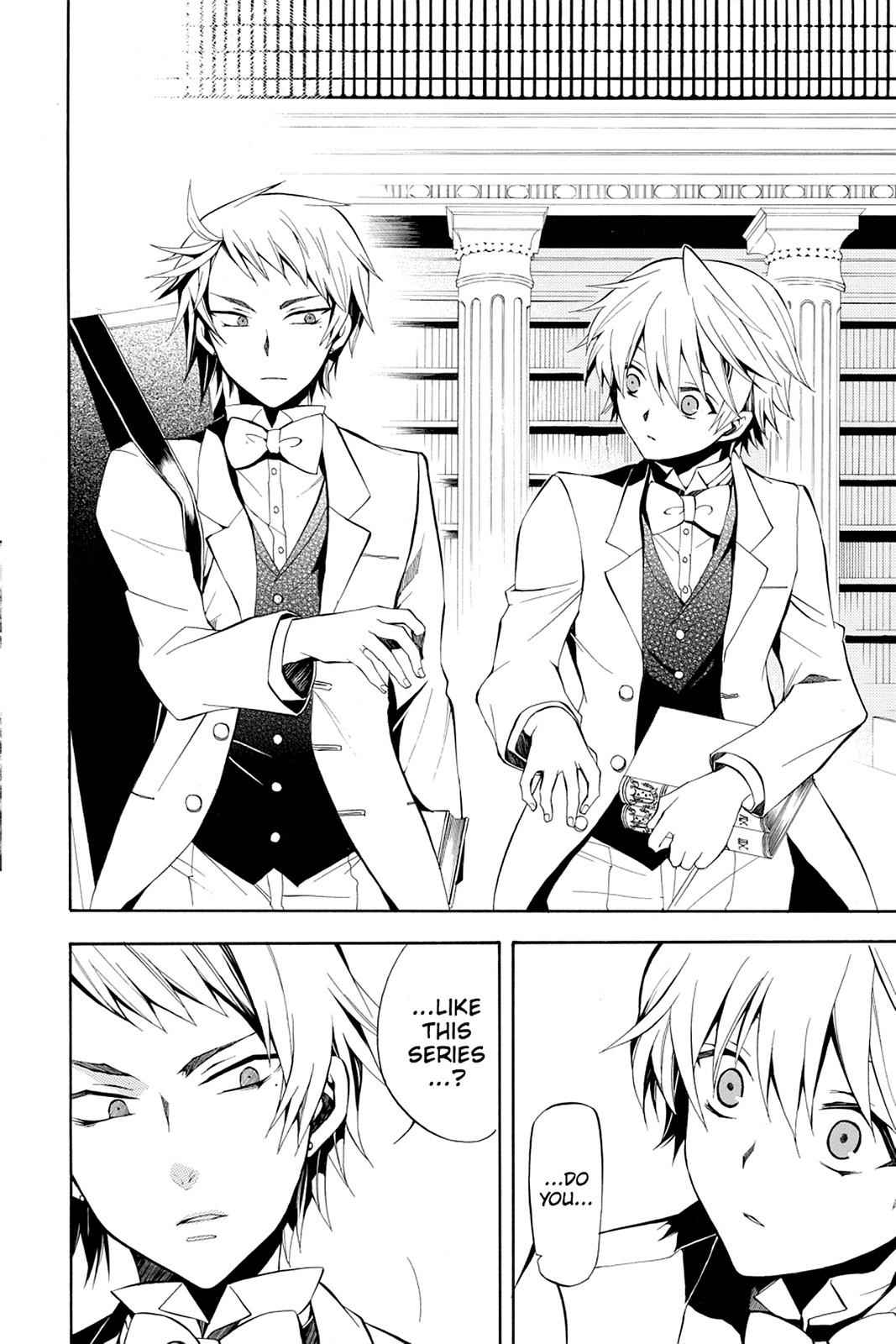 Pandora Hearts Chap 25 - Next Chap 26