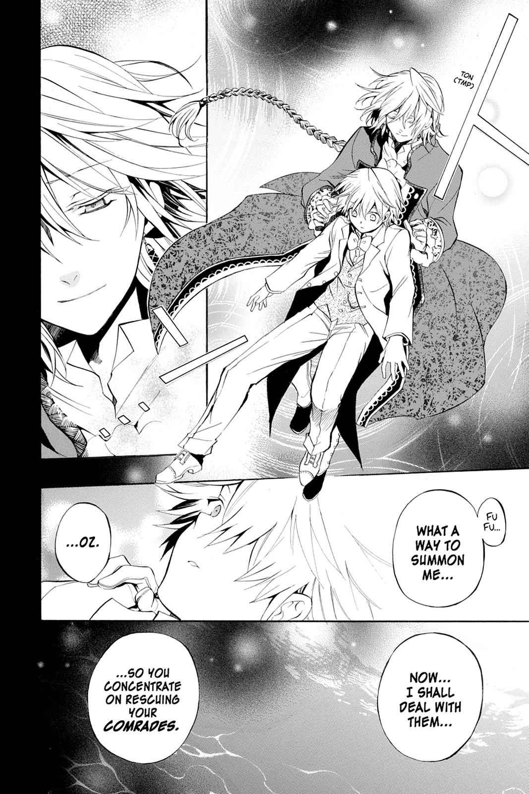 Pandora Hearts Chap 26 - Next Chap 27
