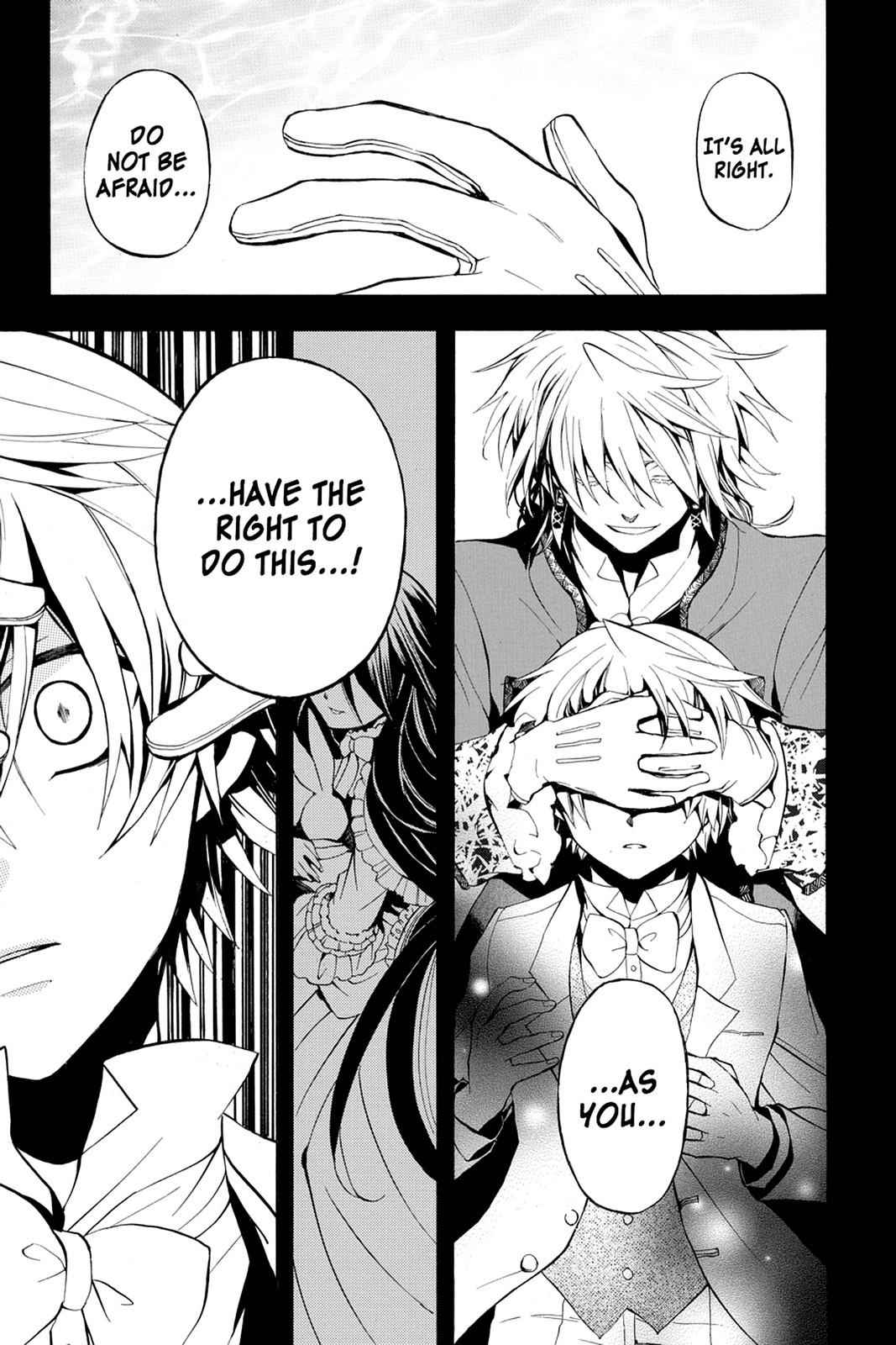 Pandora Hearts Chap 26 - Next Chap 27