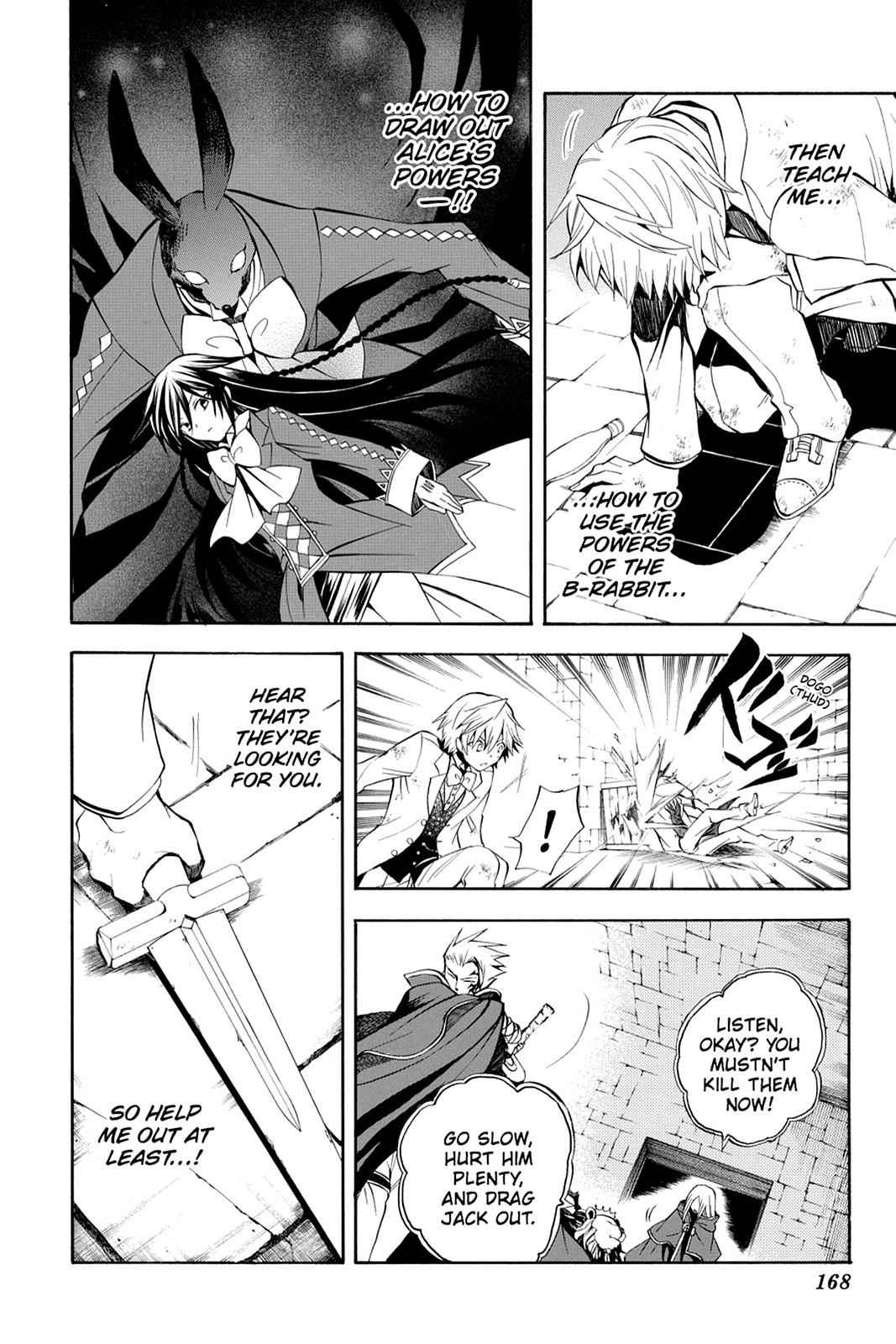 Pandora Hearts Chap 26 - Next Chap 27