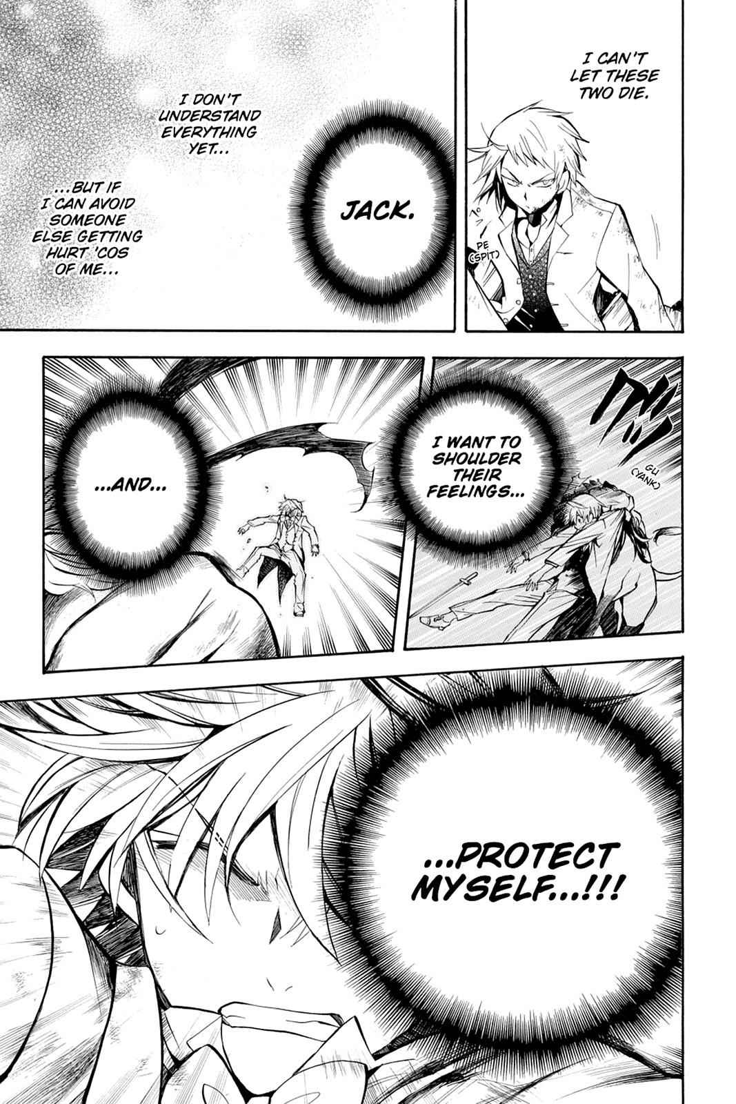 Pandora Hearts Chap 26 - Next Chap 27