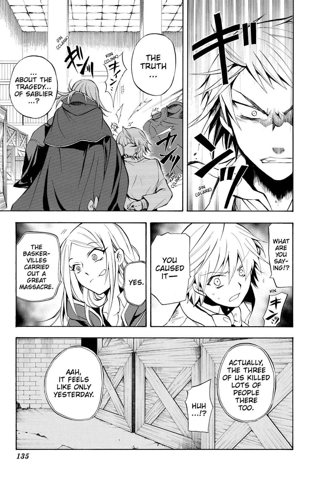 Pandora Hearts Chap 26 - Next Chap 27