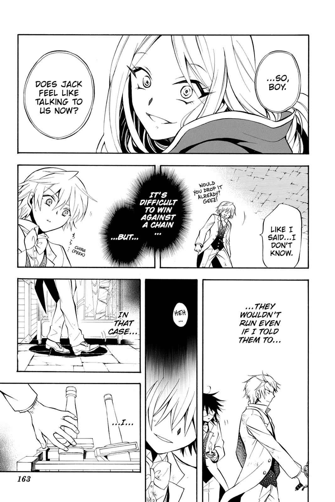 Pandora Hearts Chap 26 - Next Chap 27