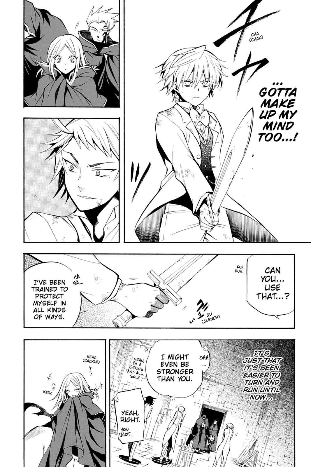 Pandora Hearts Chap 26 - Next Chap 27