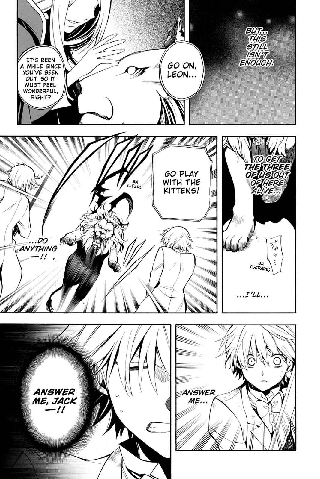Pandora Hearts Chap 26 - Next Chap 27