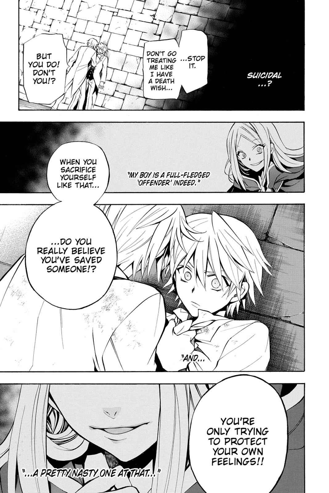 Pandora Hearts Chap 26 - Next Chap 27