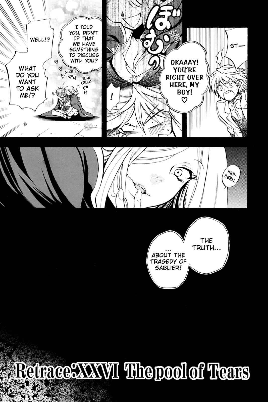 Pandora Hearts Chap 26 - Next Chap 27