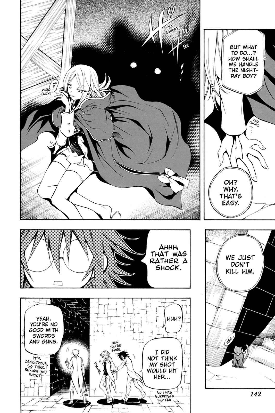 Pandora Hearts Chap 26 - Next Chap 27