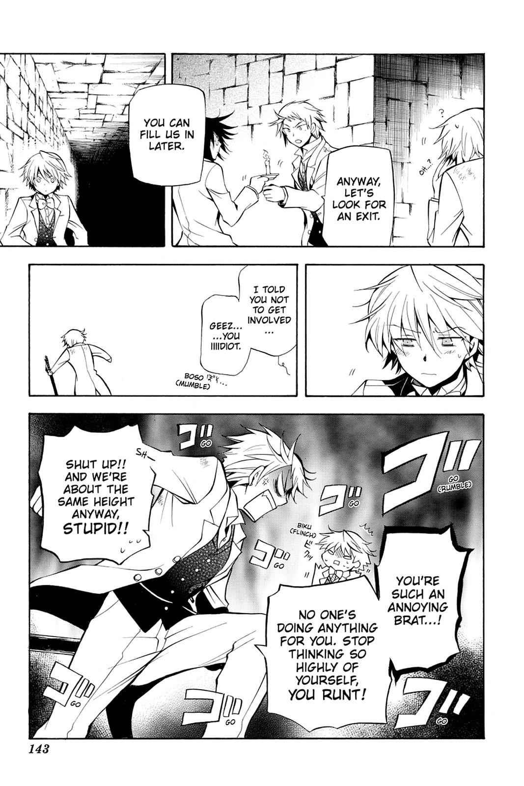 Pandora Hearts Chap 26 - Next Chap 27