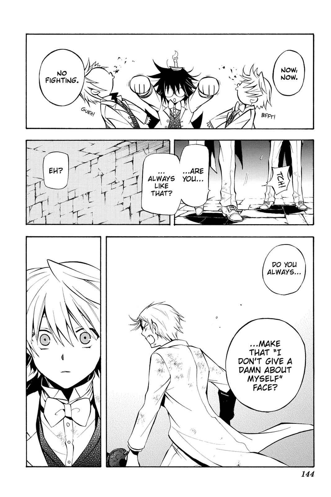 Pandora Hearts Chap 26 - Next Chap 27