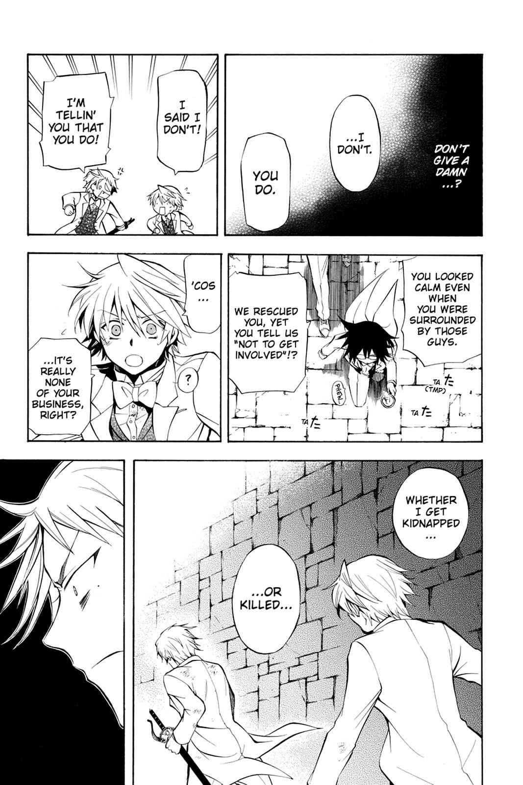 Pandora Hearts Chap 26 - Next Chap 27