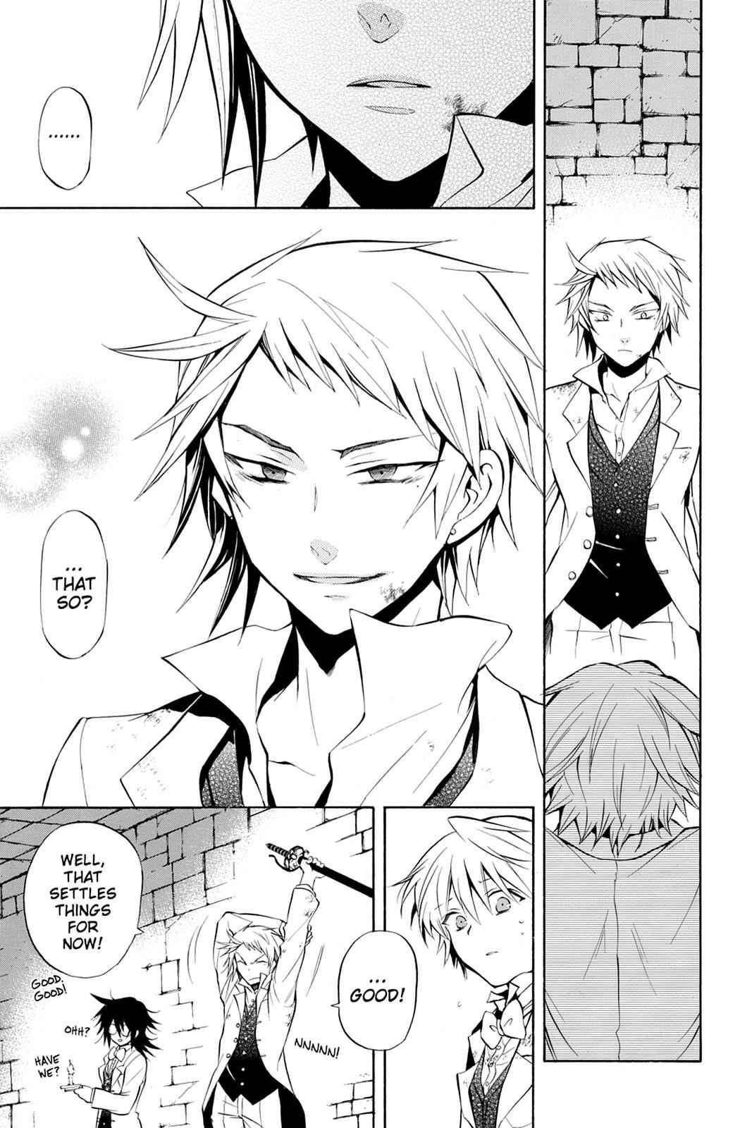 Pandora Hearts Chap 26 - Next Chap 27