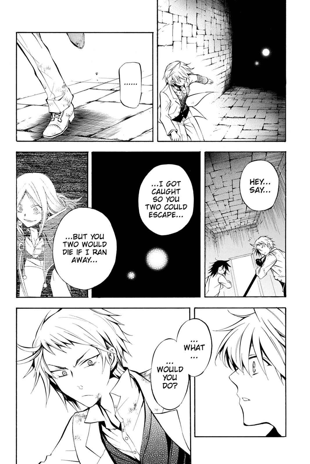 Pandora Hearts Chap 26 - Next Chap 27