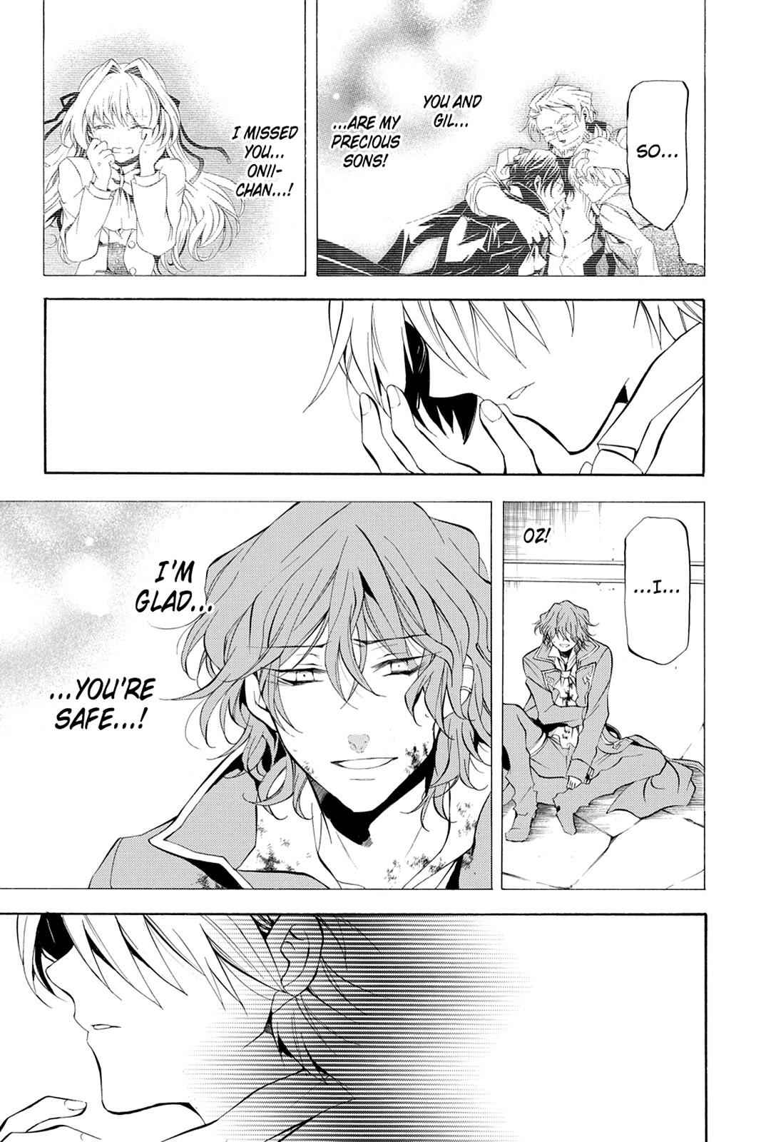Pandora Hearts Chap 26 - Next Chap 27