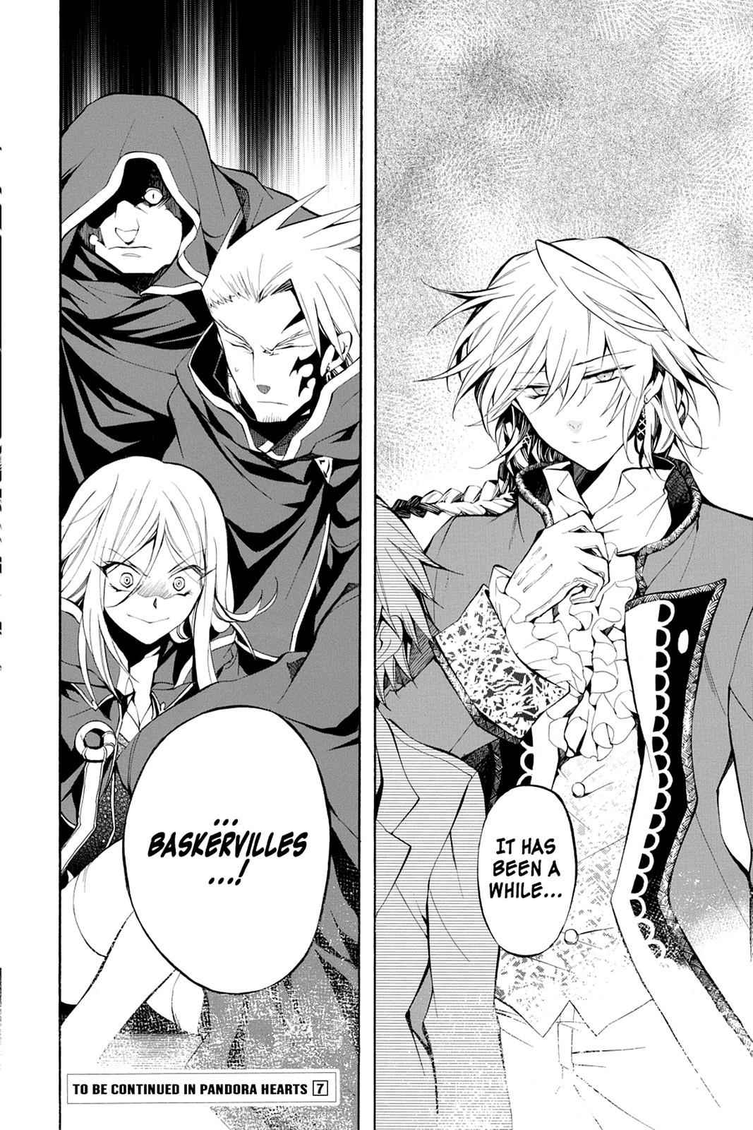 Pandora Hearts Chap 26 - Next Chap 27