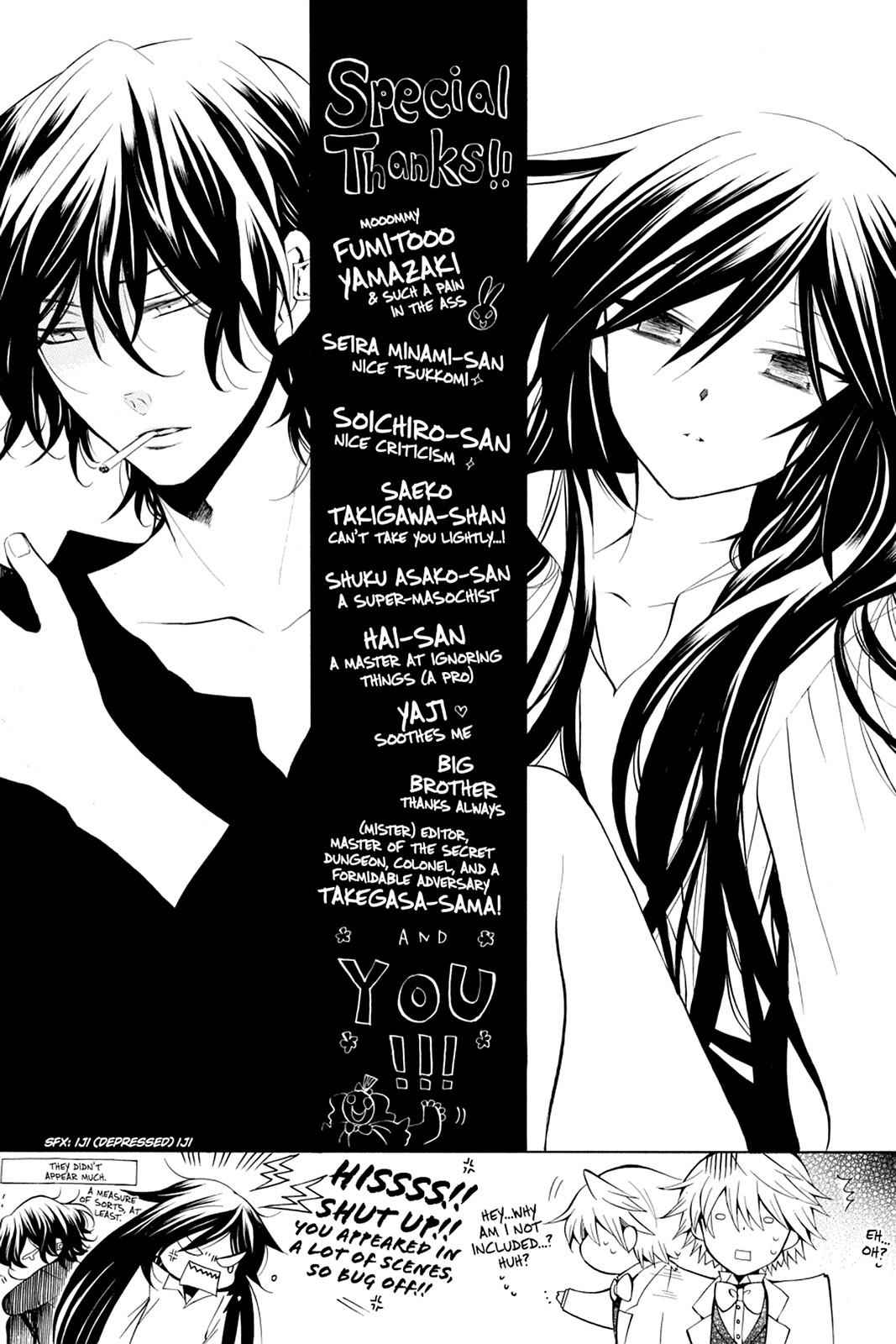 Pandora Hearts Chap 26 - Next Chap 27