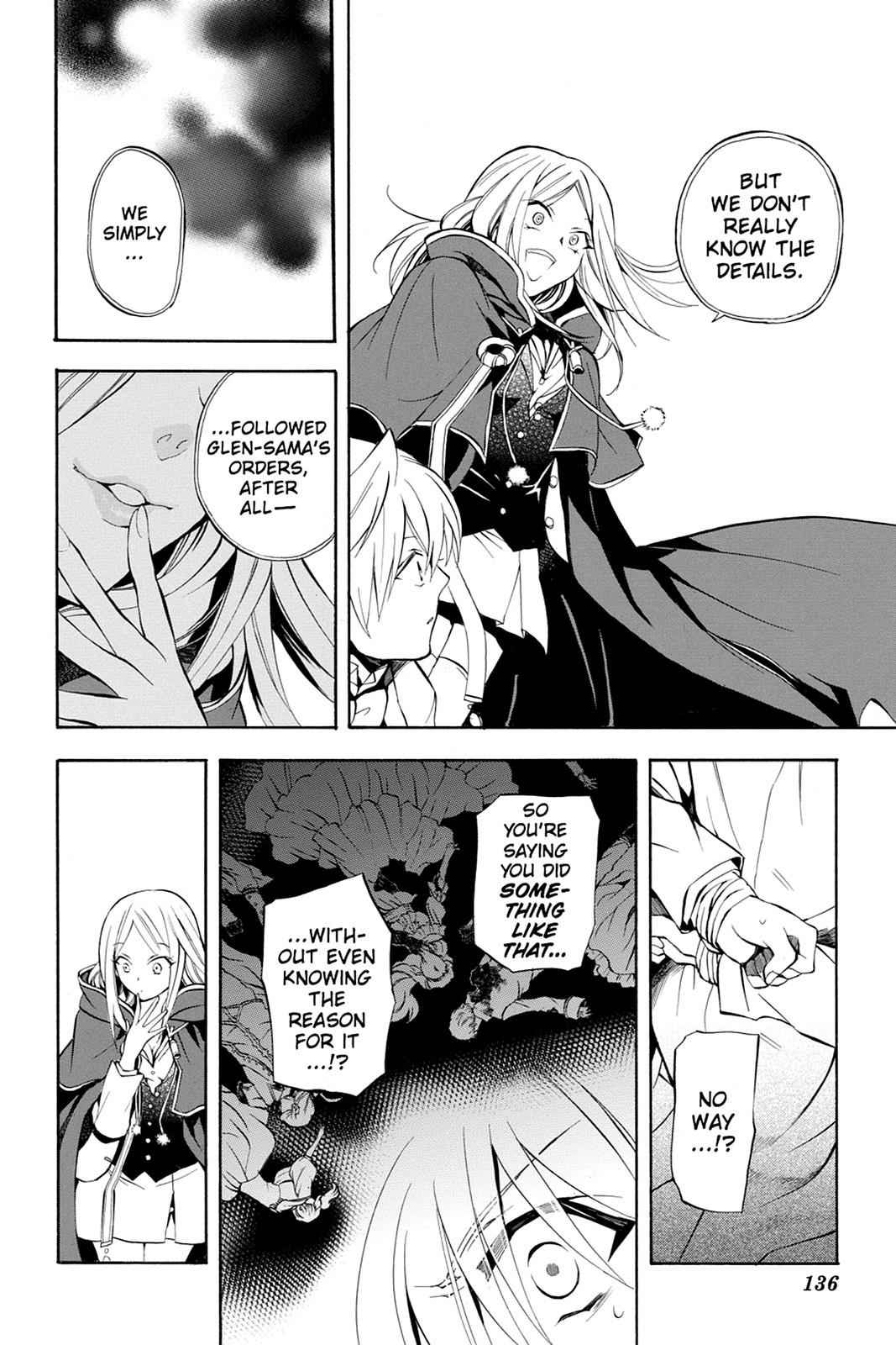 Pandora Hearts Chap 26 - Next Chap 27