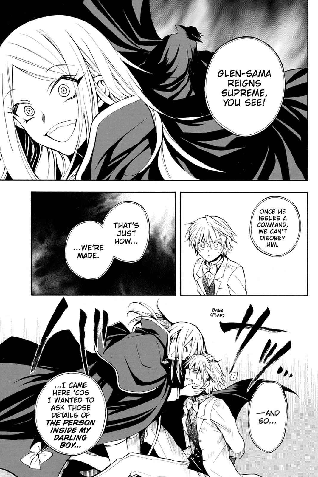 Pandora Hearts Chap 26 - Next Chap 27