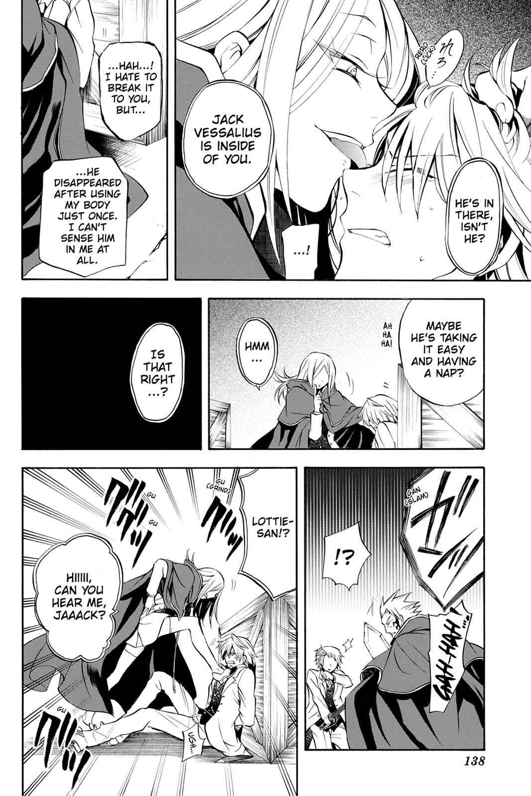 Pandora Hearts Chap 26 - Next Chap 27