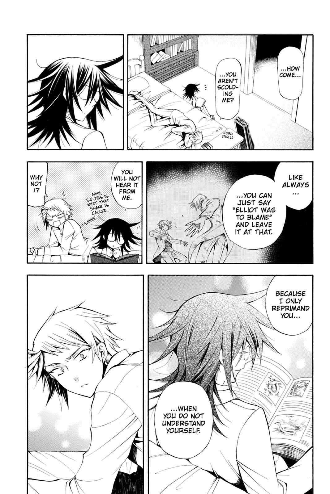 Pandora Hearts Chap 28 - Next Chap 29