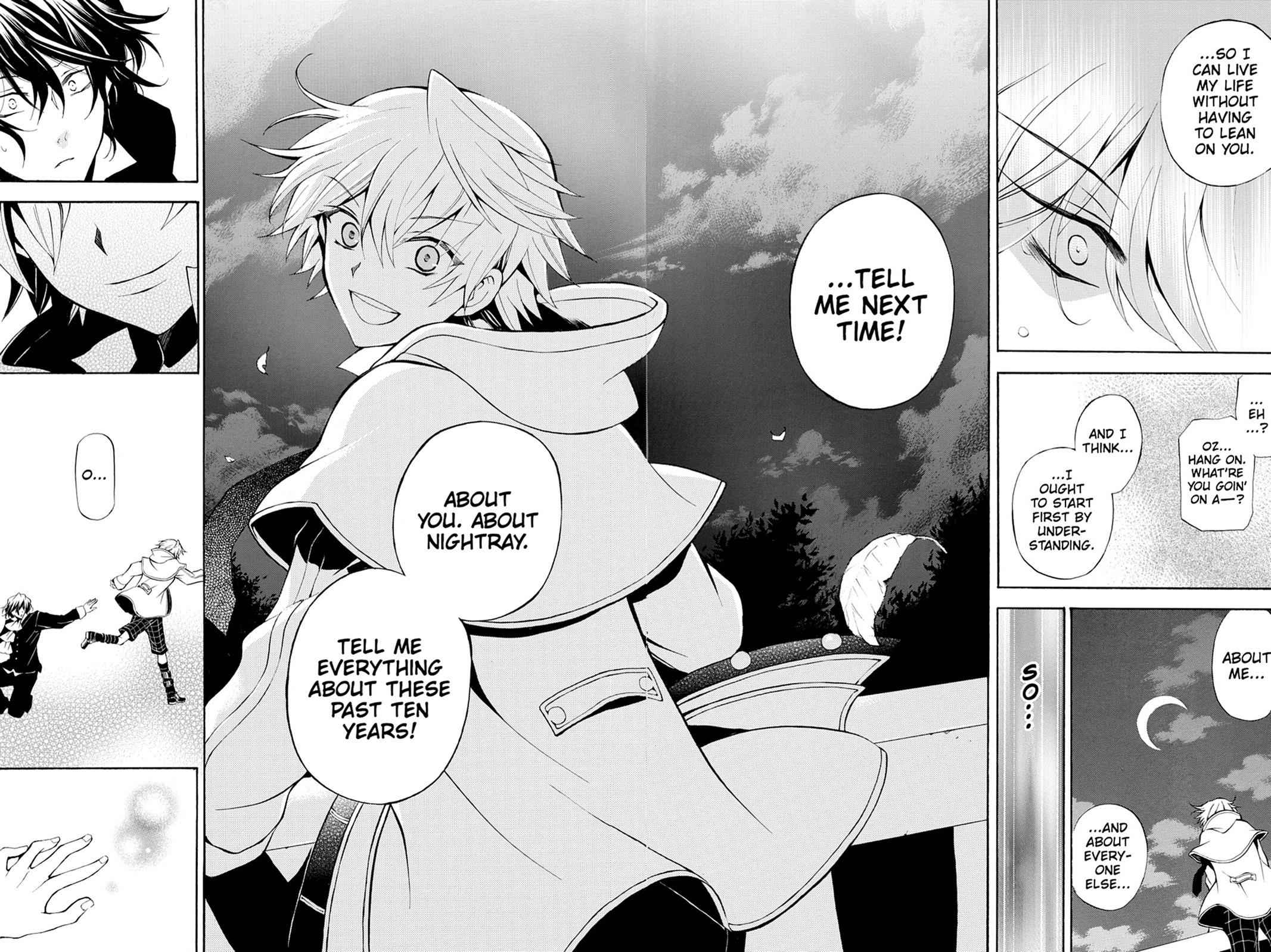 Pandora Hearts Chap 28 - Next Chap 29