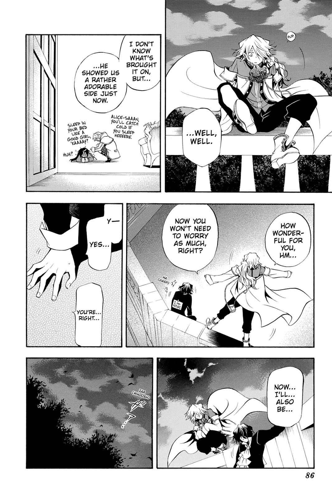 Pandora Hearts Chap 28 - Next Chap 29