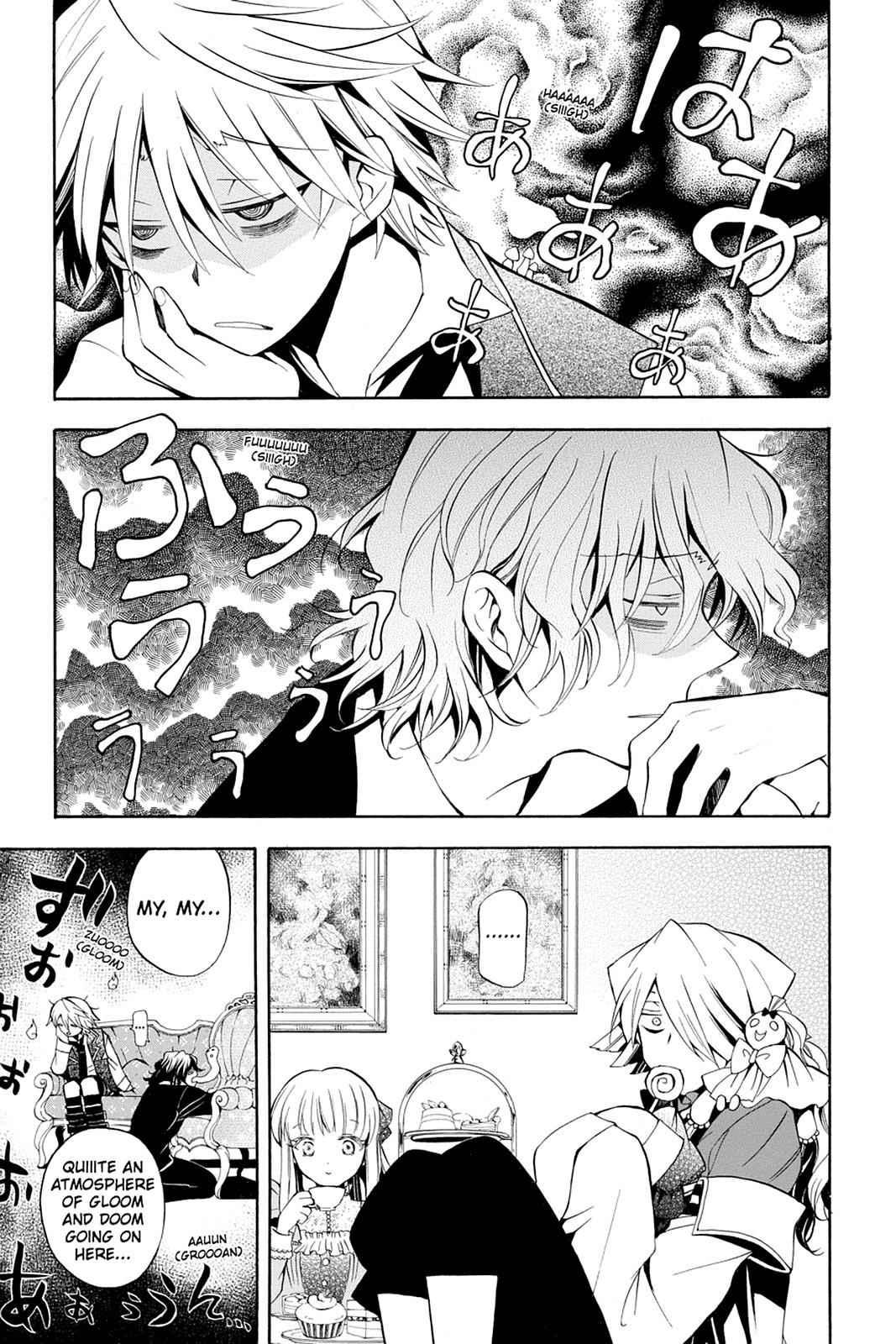 Pandora Hearts Chap 28 - Next Chap 29