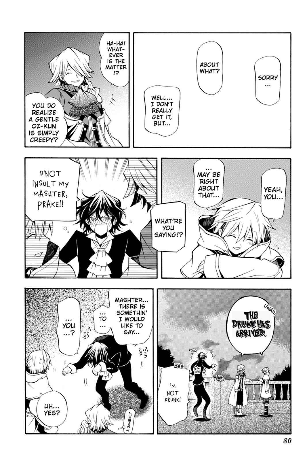 Pandora Hearts Chap 28 - Next Chap 29