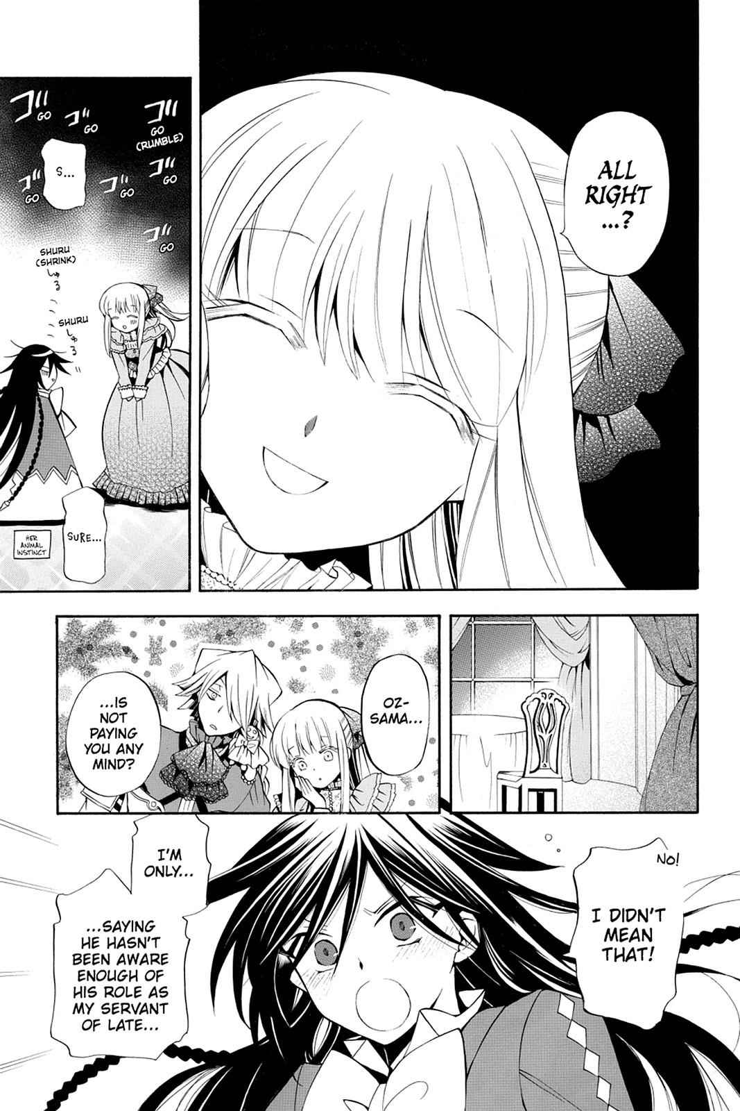 Pandora Hearts Chap 28 - Next Chap 29