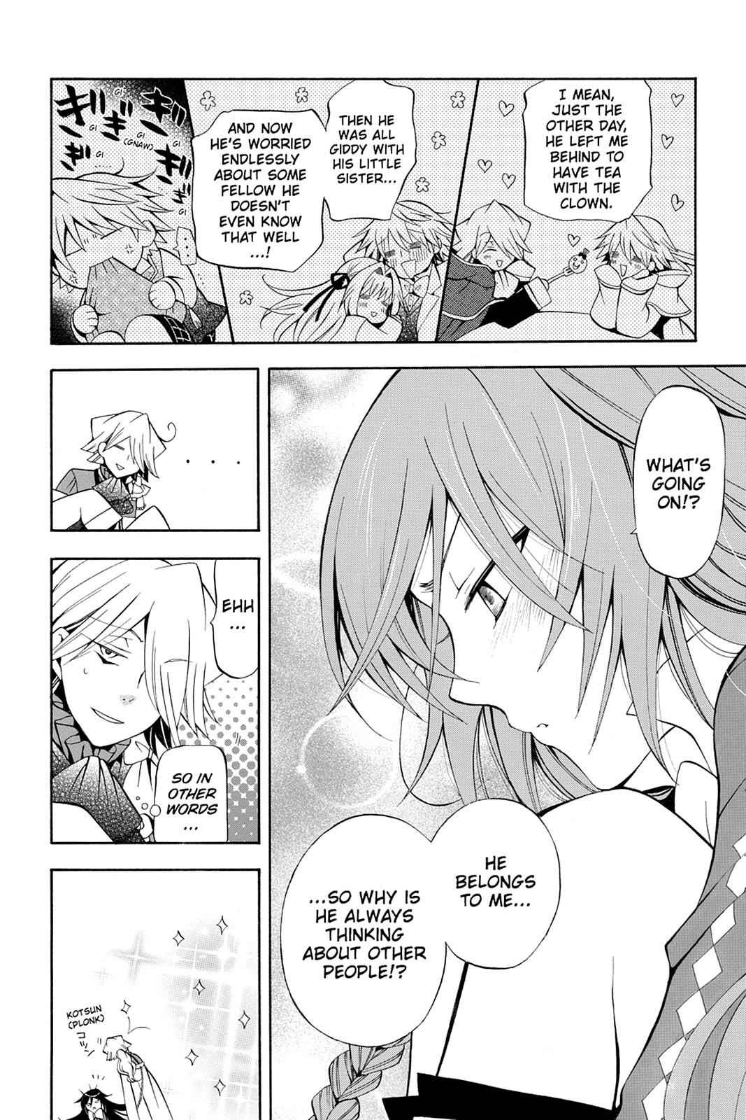 Pandora Hearts Chap 28 - Next Chap 29