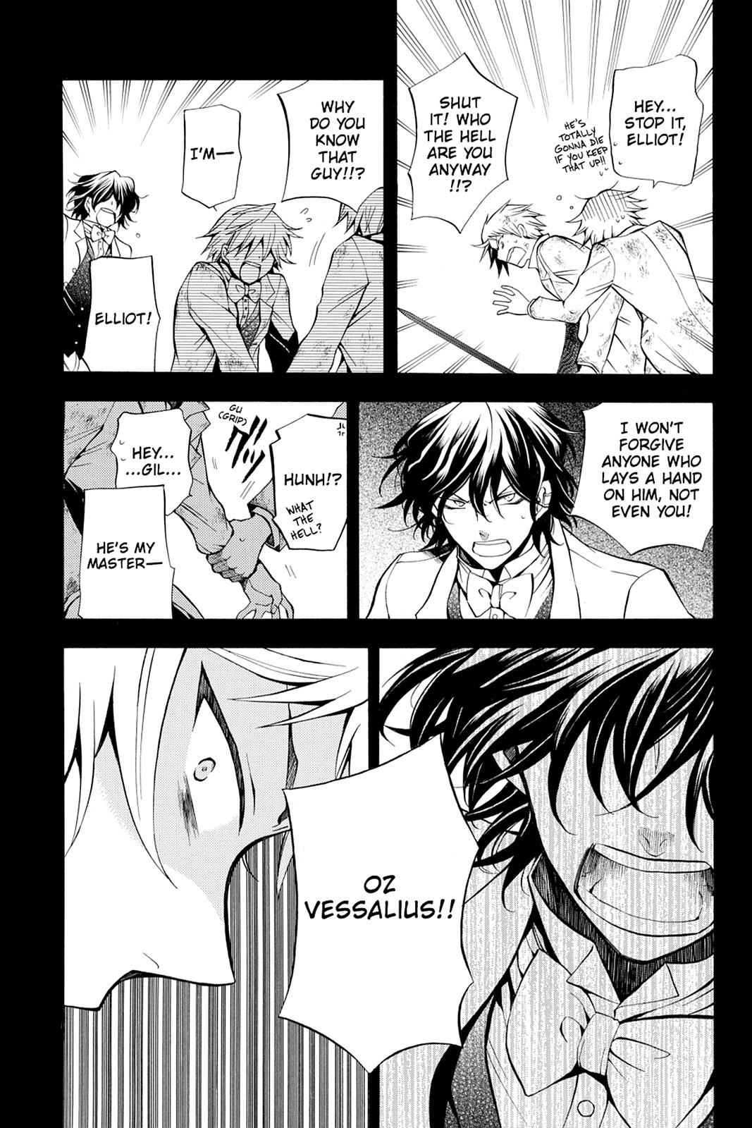 Pandora Hearts Chap 28 - Next Chap 29