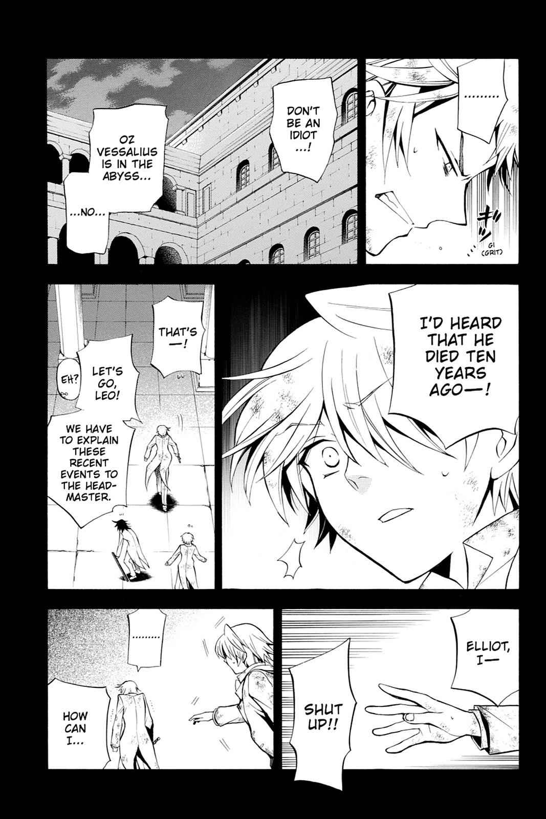 Pandora Hearts Chap 28 - Next Chap 29