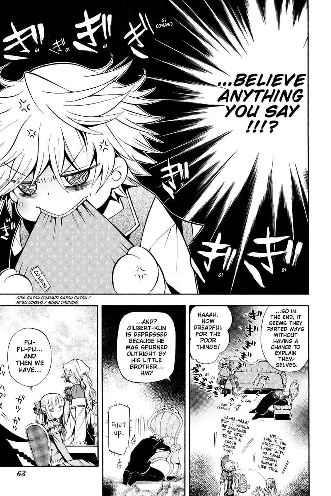 Pandora Hearts Chap 28 - Next Chap 29