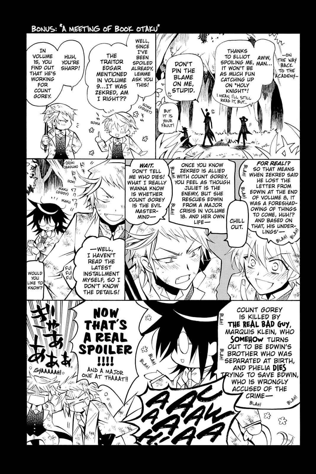 Pandora Hearts Chap 28 - Next Chap 29