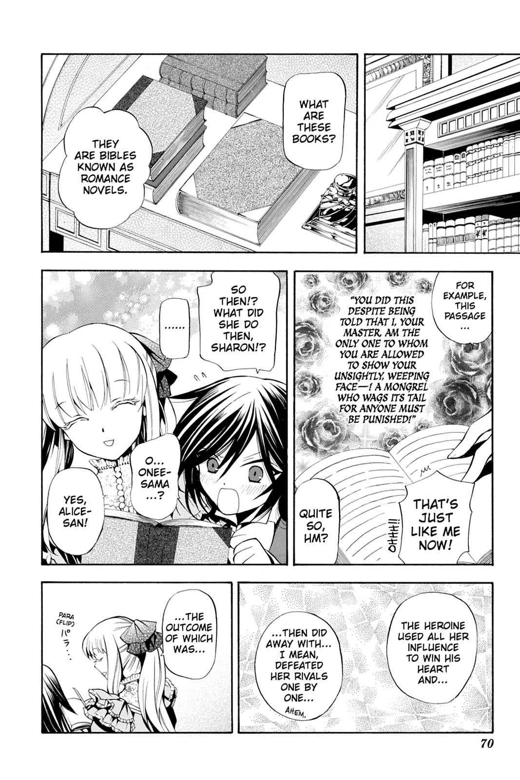 Pandora Hearts Chap 28 - Next Chap 29